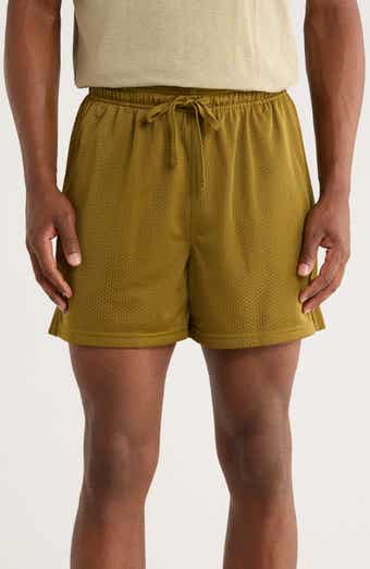 Icon Mesh Shorts