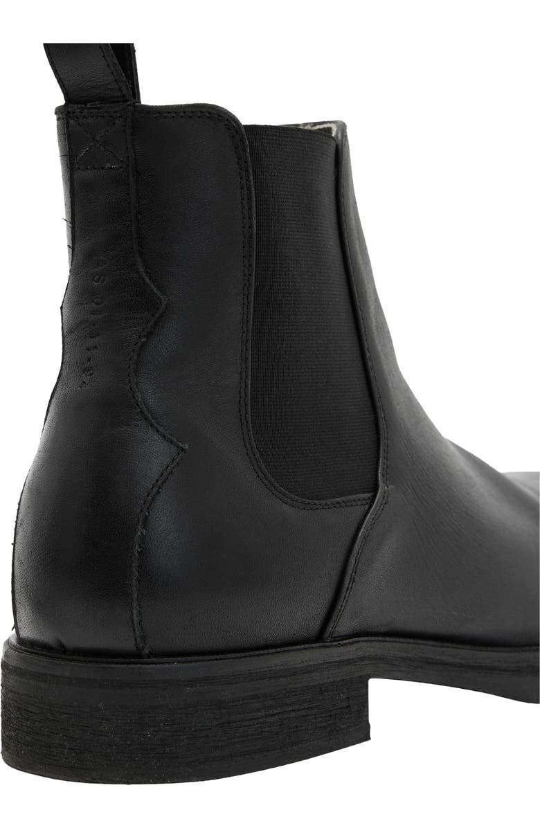 AllSaints Creed Chelsea Boot, Alternate, color,
