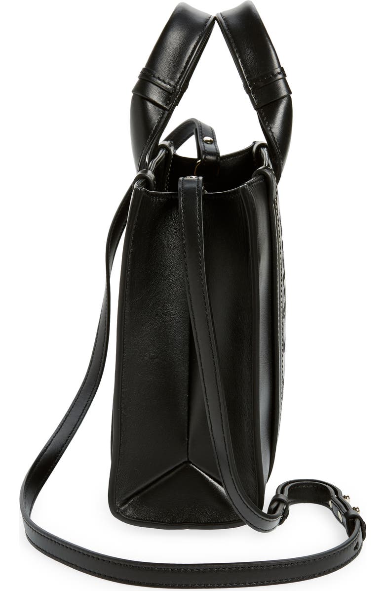 Chloé Small Woody Leather Tote, Alternate, color,