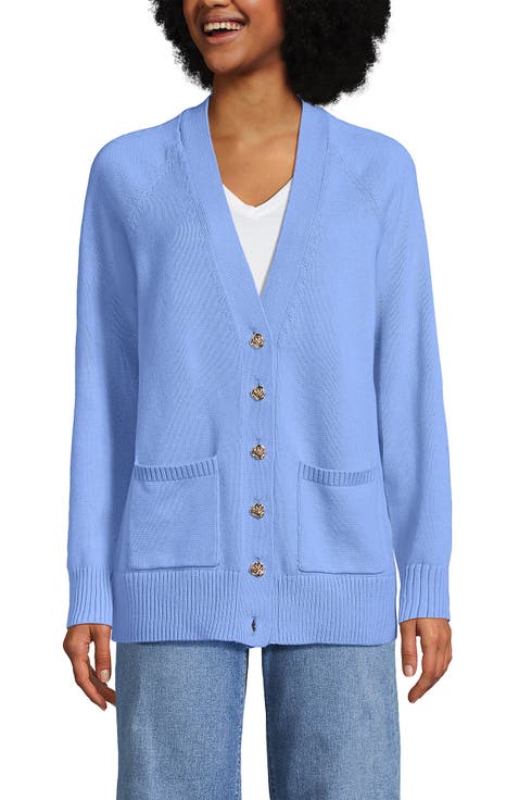 Drifter Varsity Vneck Relaxed Cardigan Sweater