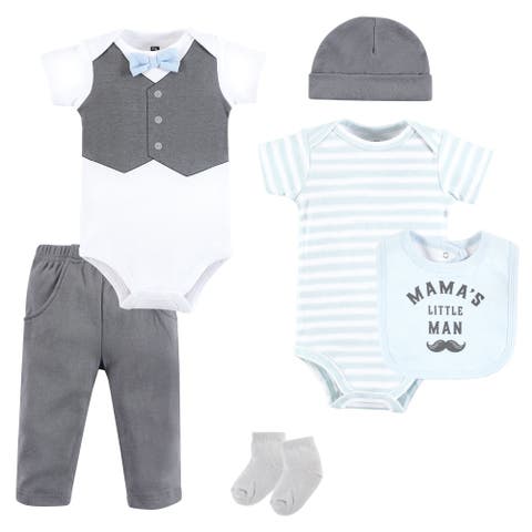 Little Gent's Six-piece Newborn Starter Pack