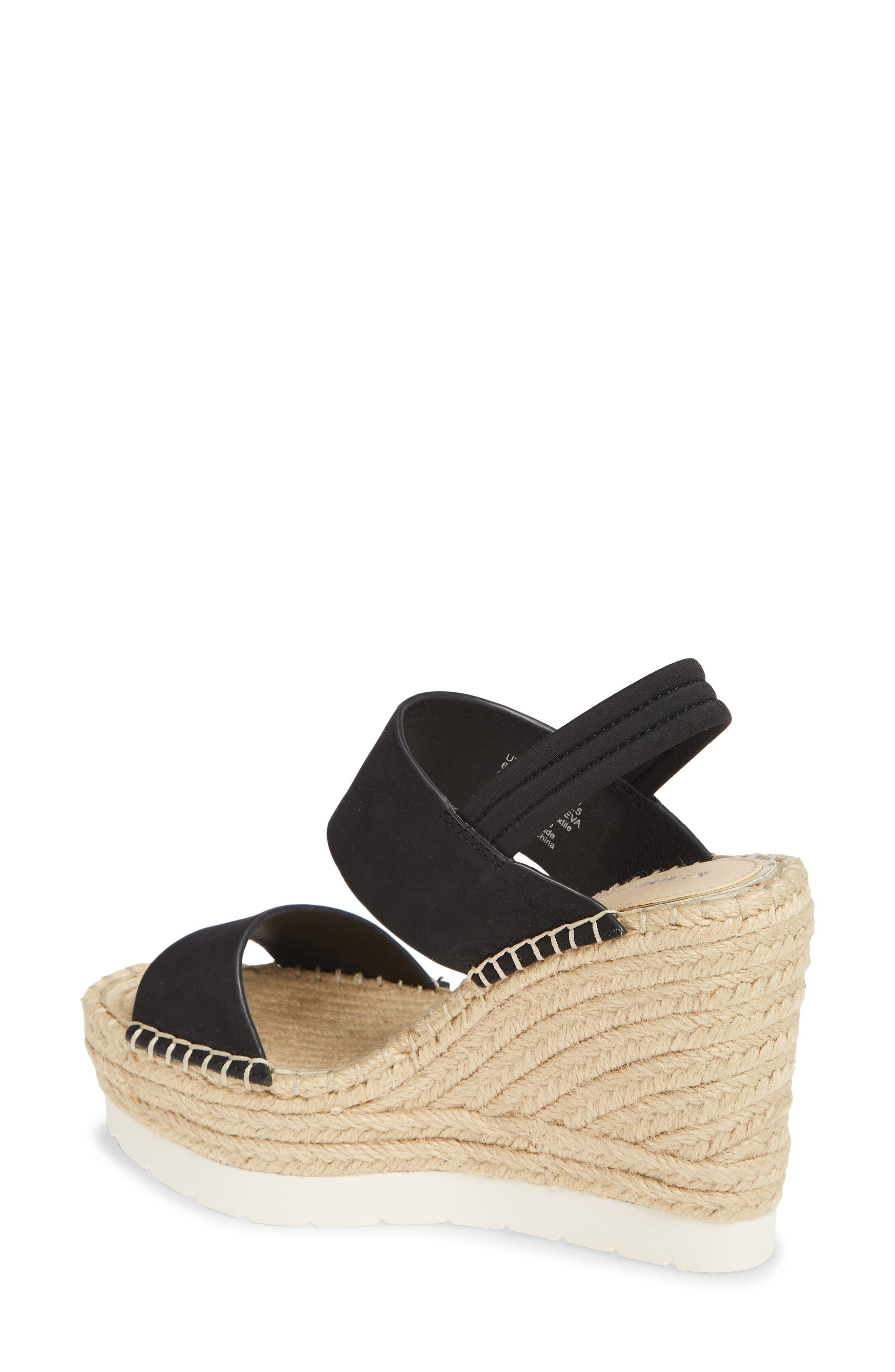 Kenneth Cole New York Olivia Espadrille Wedge Sandal, Alternate, color, 