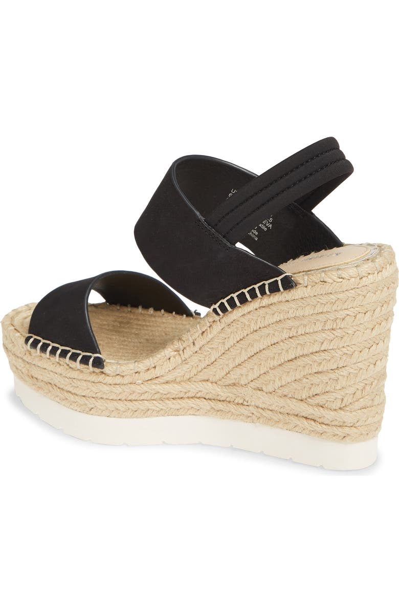 Kenneth Cole New York Olivia Espadrille Wedge Sandal, Alternate, color,