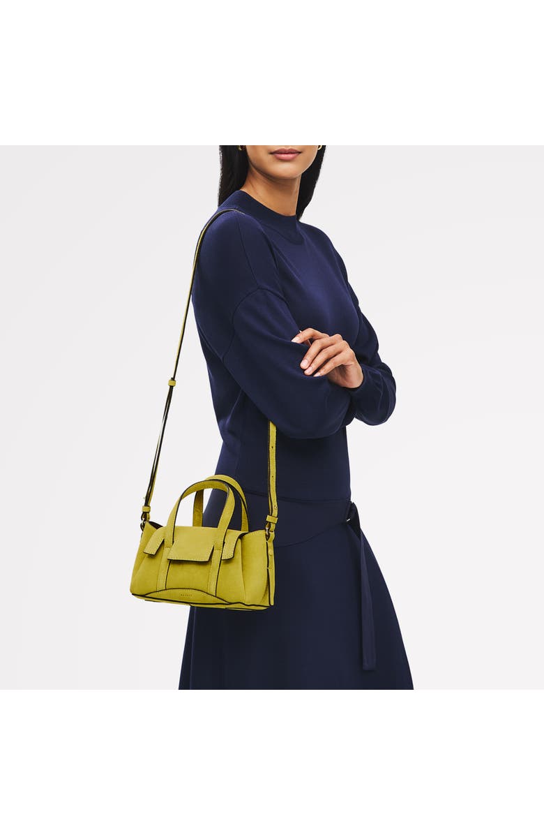 Radley The Chancery - Suede Small Flapover Satchel Bag, Alternate, color,