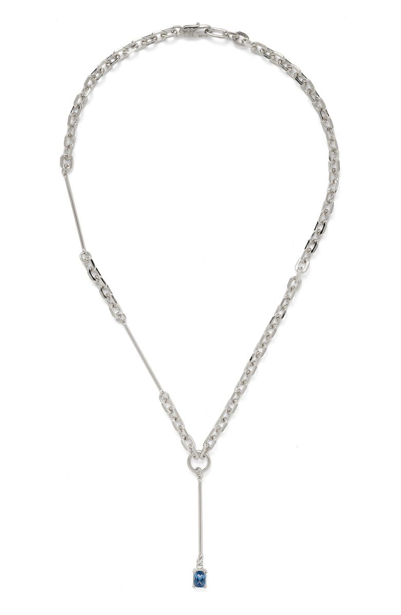 Lady Grey Osian Y-Necklace, Main, color,