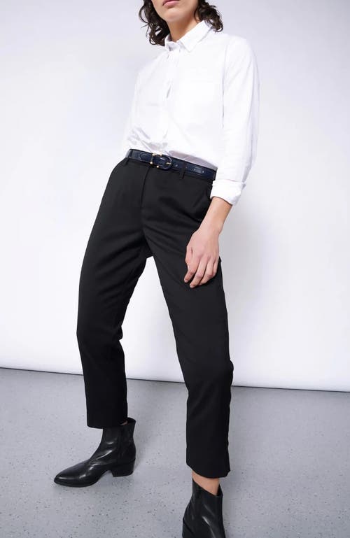 WILDFANG The Empower Slim Crop Pant in Black 