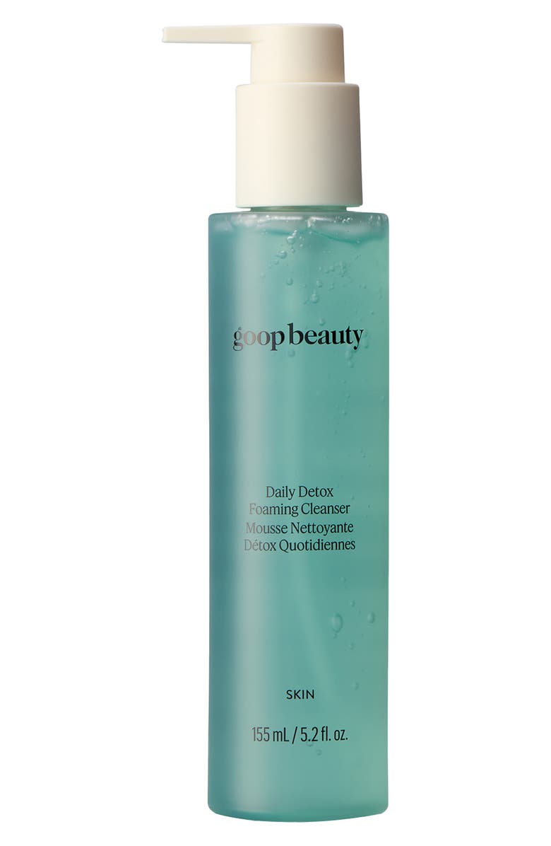 GOOP Daily Detox Foaming Cleanser, Main, color, 