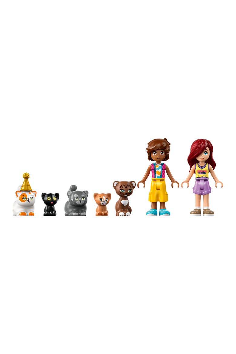 6+ LEGO® Friends Cat Birthday Party & Tree House - 42666, Alternate, color, MULTI
