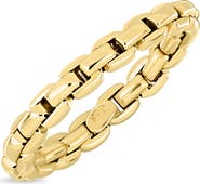Bony Levy 14k Gold Box Chain Ring