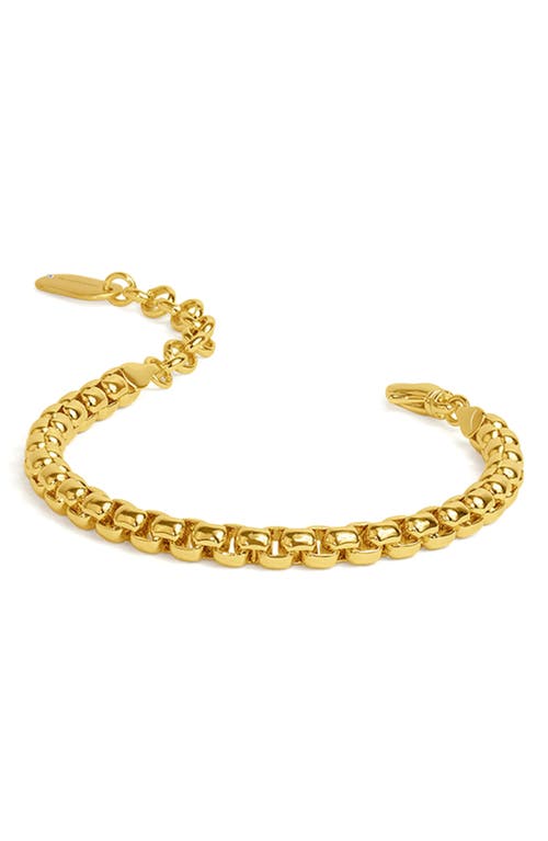 Dean Davidson Softbox Chain Bracelet in Gold 