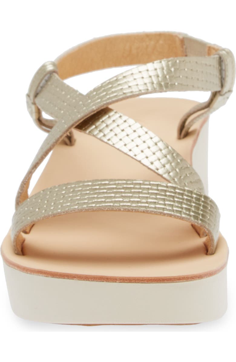 OluKai Onohi Strappy Platform Sandal, Alternate, color, Bubbly / White Sand