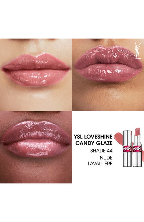 Saint Laurent Yves Libre Eau De Parfum & Loveshine Lip Oil Stick Set $51 Value In Transparent