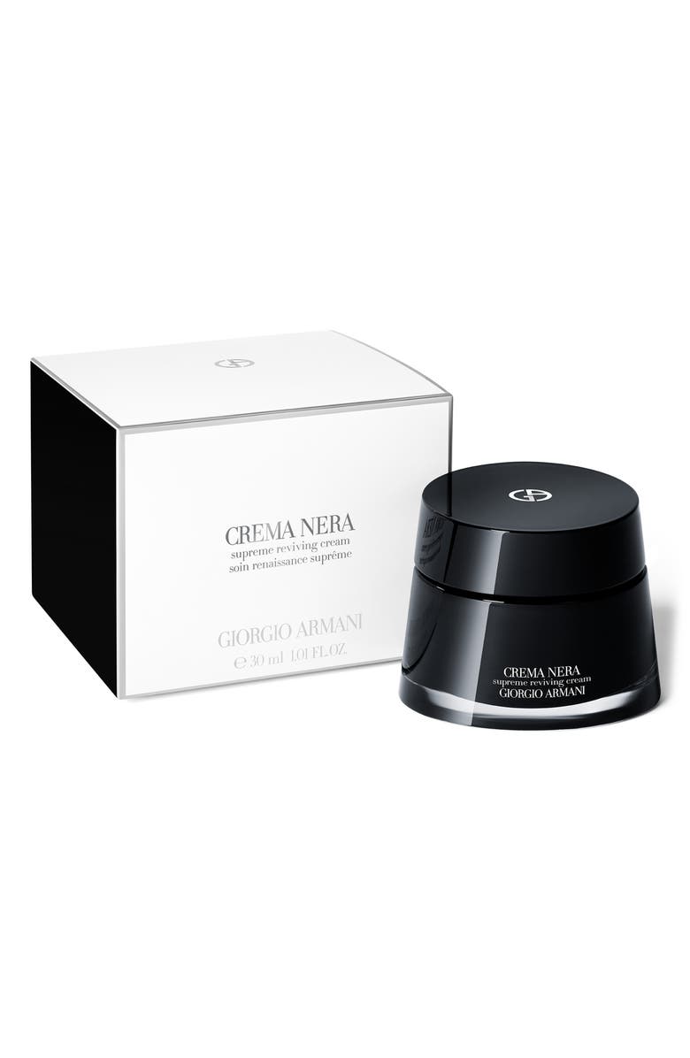 ARMANI beauty Crema Nera Supreme Reviving Anti-Aging Face Cream, Alternate, color,