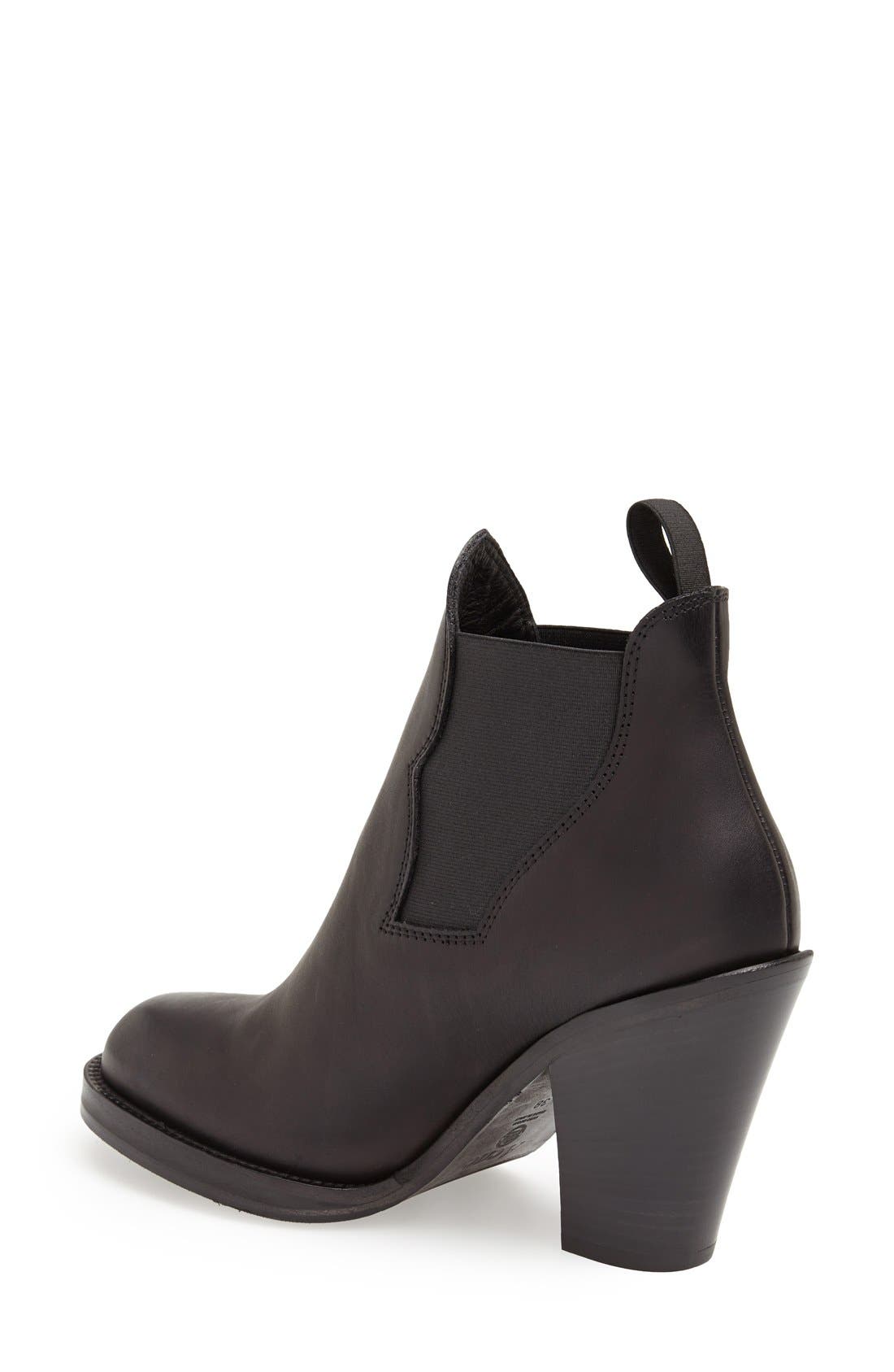 Acne Studios 'Star' Ankle Bootie, Alternate, color, 