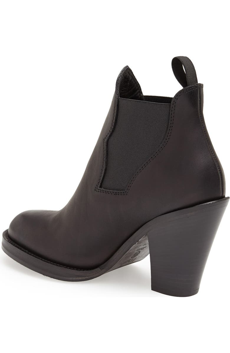 Acne Studios 'Star' Ankle Bootie, Alternate, color,
