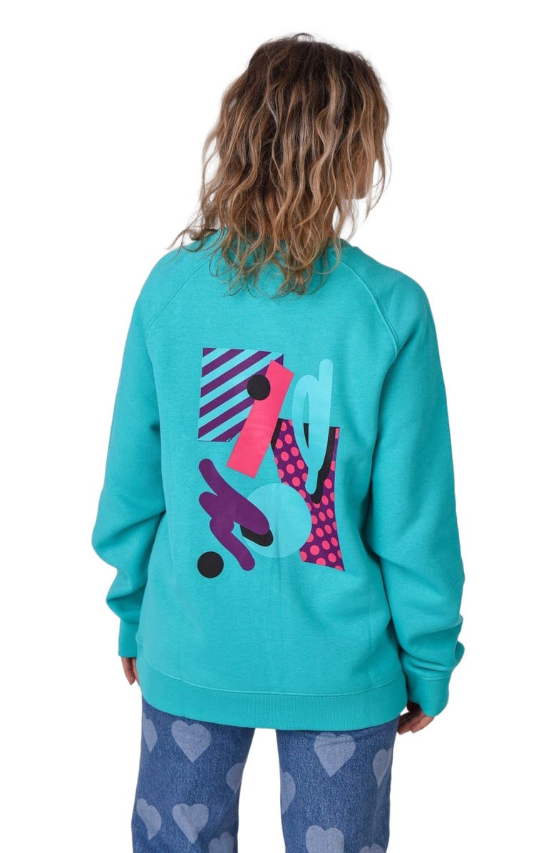 OOSC Penfold Sweatshirt - Aqua, Alternate, color, 
