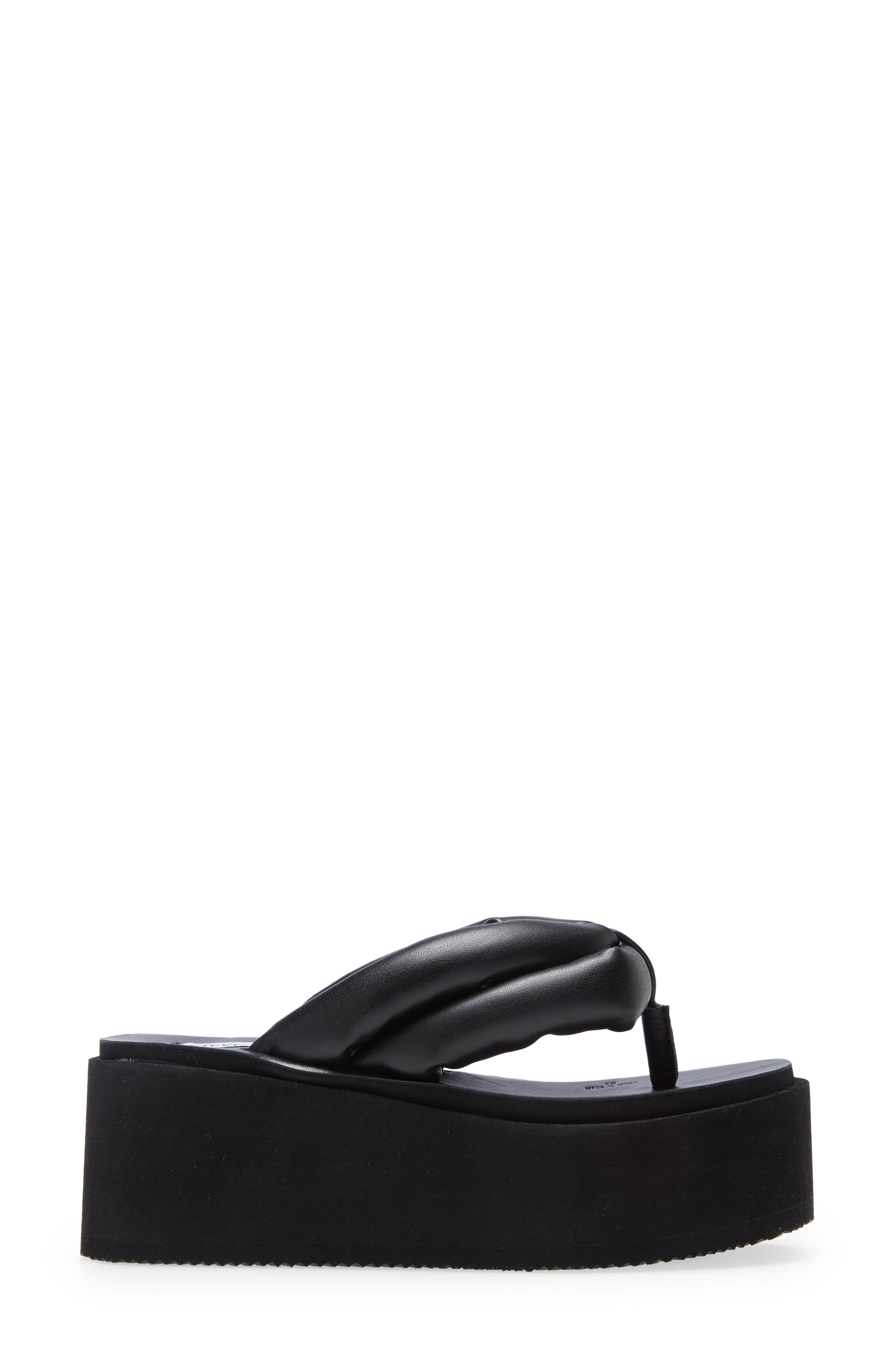Steve Madden Billion Platform Flip Flop, Alternate, color, 