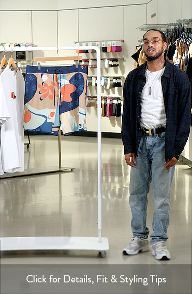 Highline Scallop Swim Trunks, sales video thumbnail