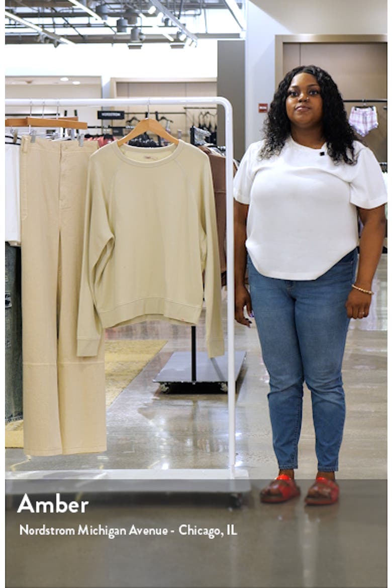 Coastal Cloud Sweatshirt video