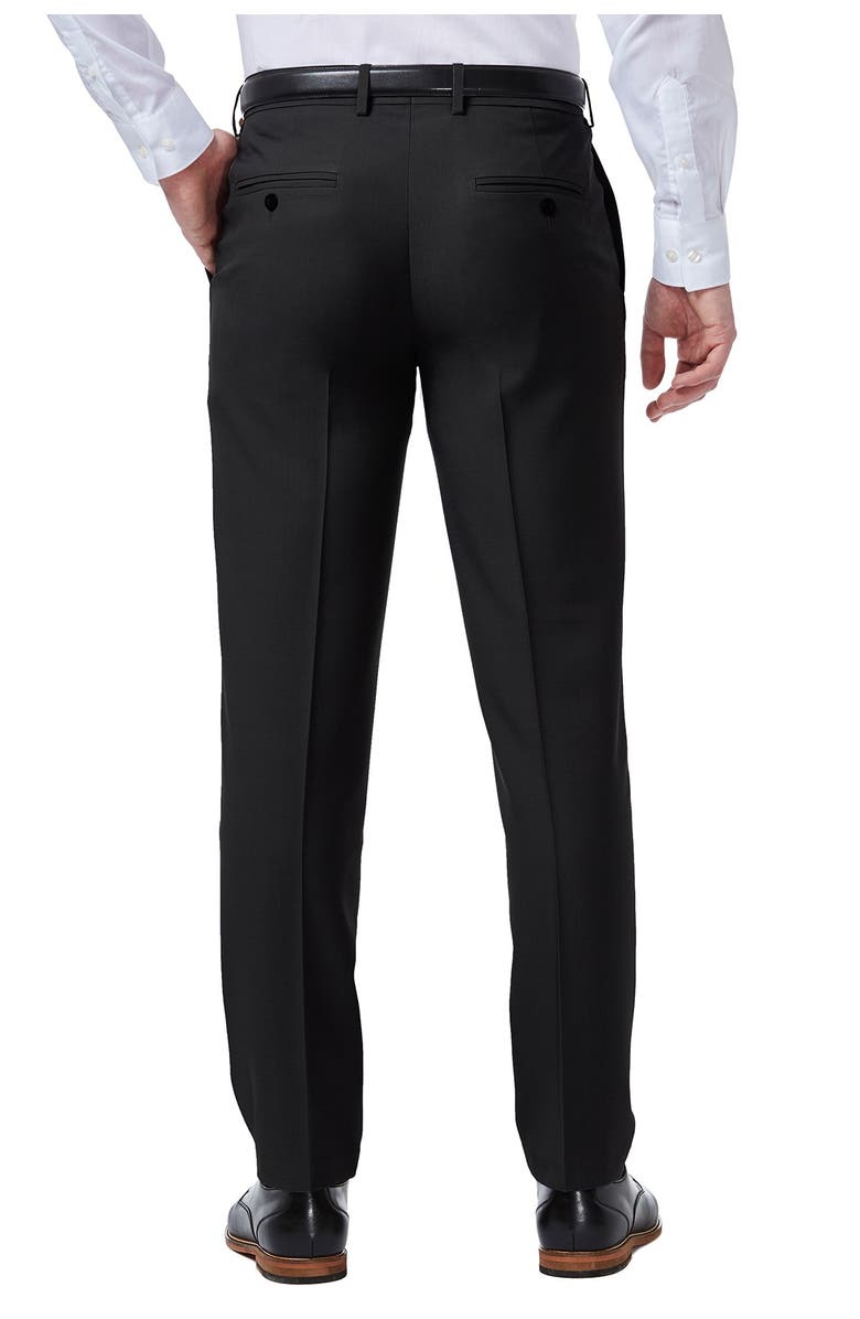 HAGGAR Premium Comfort Dress Pant Slim Fit, Alternate, color, Black