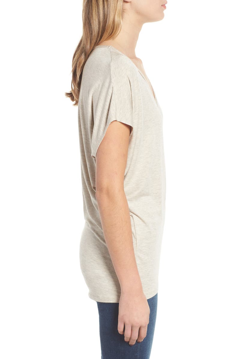 Amour Vert 'Mayr' V-Neck Tee, Alternate, color,