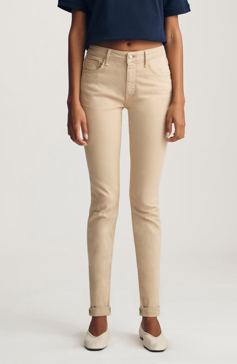 Mavi Jeans Kathleen Mid Rise Slim Boyfriend Jeans, Main, color,