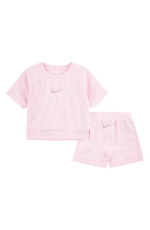 Ready Set Rib T-Shirt & Shorts Set (Baby)