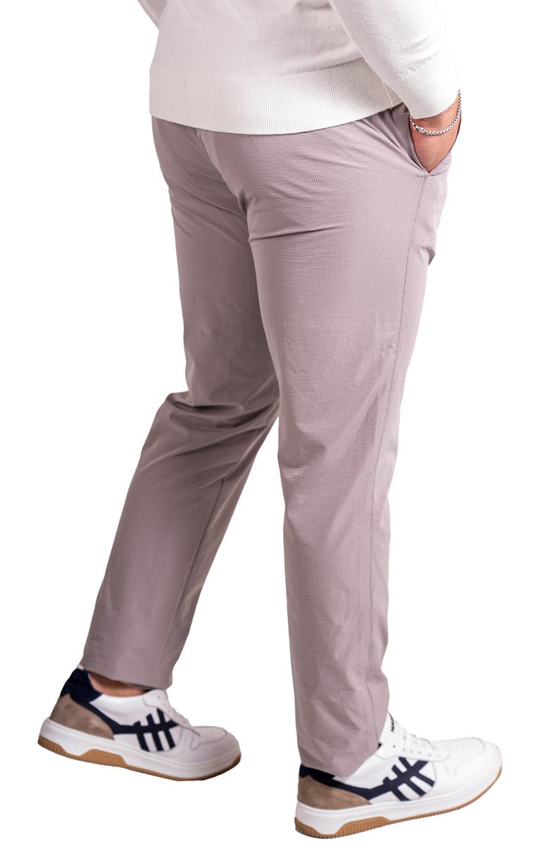 Maceoo Resistancelight Grey Drawstring Pants, Alternate, color, Grey