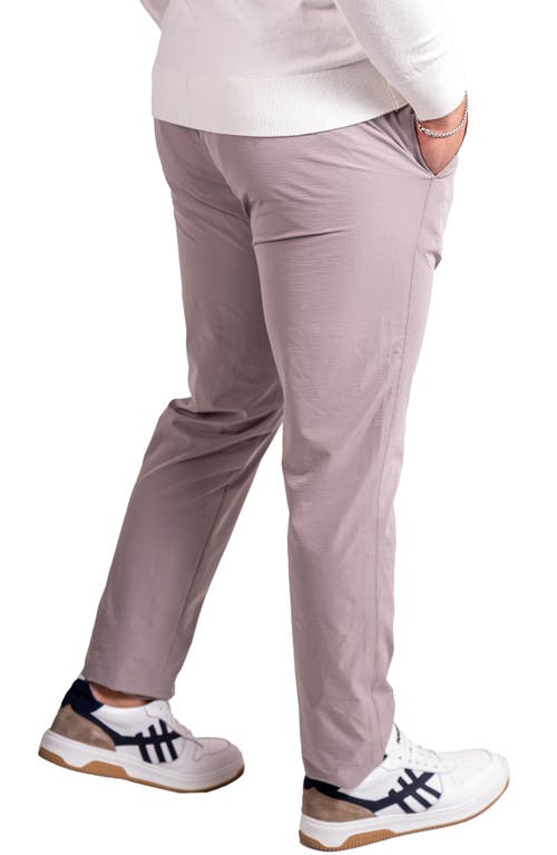 Maceoo Resistancelight Grey Drawstring Pants