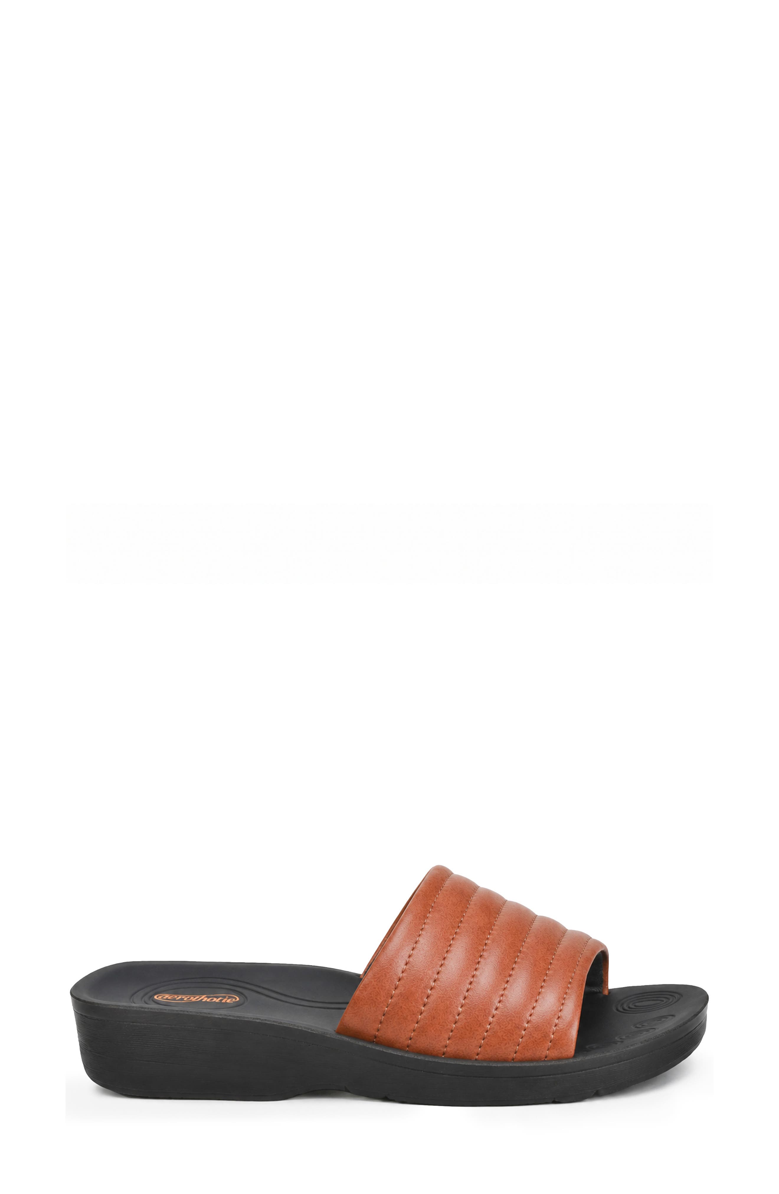 Maeve Slide Sandal, Alternate, color, TAN