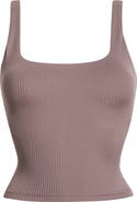 Zella Thrive Rib Bra Tank
