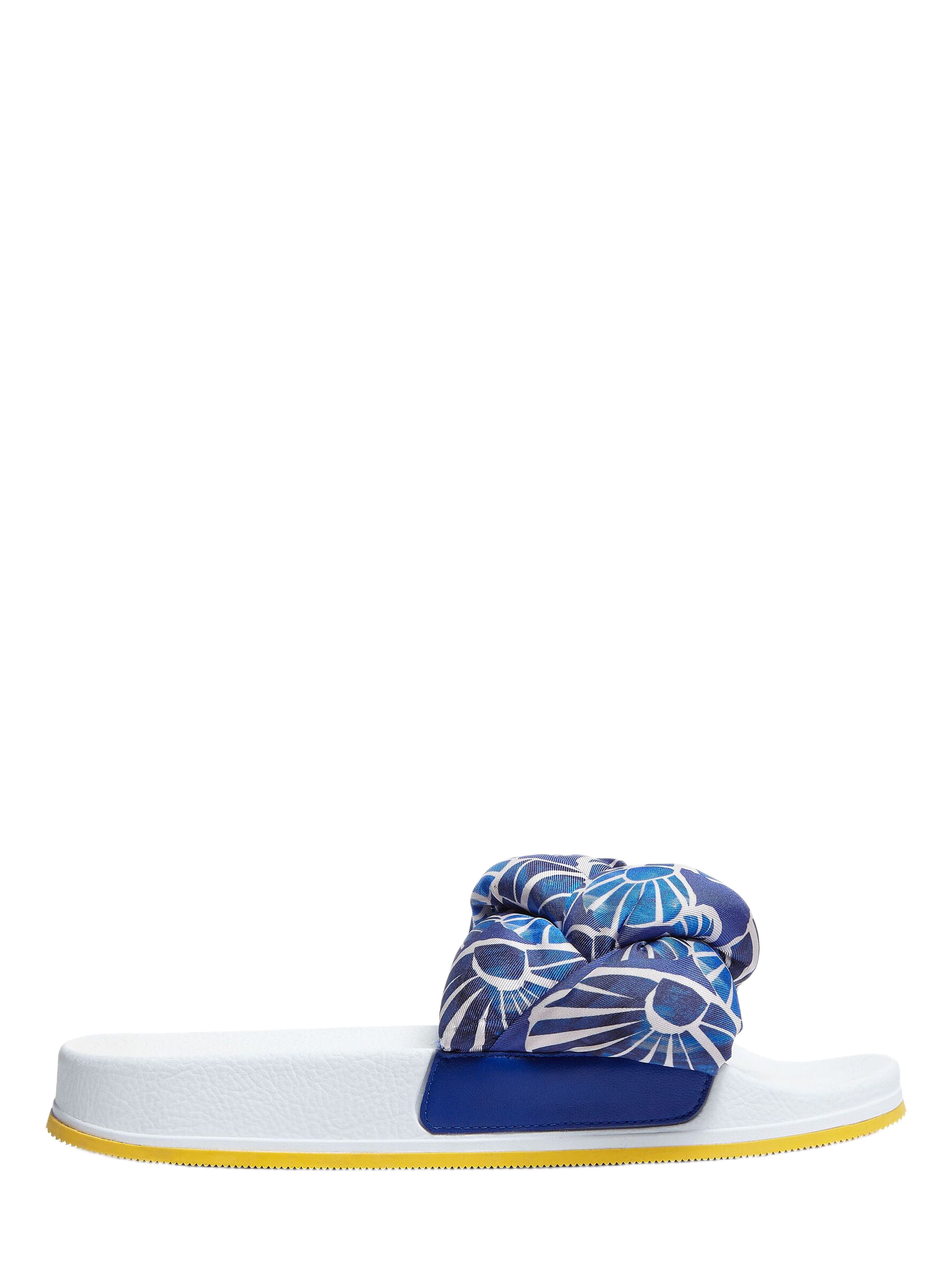 La DoubleJ Treccia Slides Conchiglie Acquamarin, Main, color, 