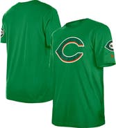 New Era Men's New Era  Kelly Green Cincinnati Reds St. Patrick's Day Shamrock Fill T-Shirt