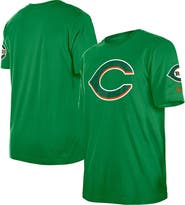 New Era Men's New Era  Kelly Green Cincinnati Reds St. Patrick's Day Shamrock Fill T-Shirt