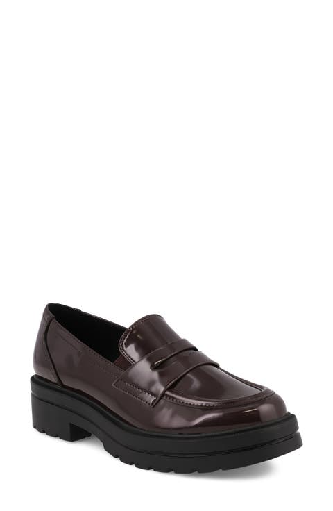 Yoani Lug Sole Penny Loafer (Women)