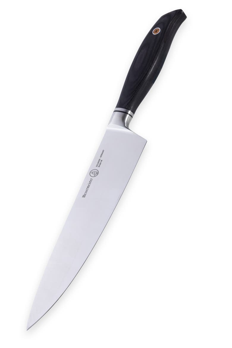 Blacksmith Chef's Knife 8 inches, Alternate, color, Blacksmith