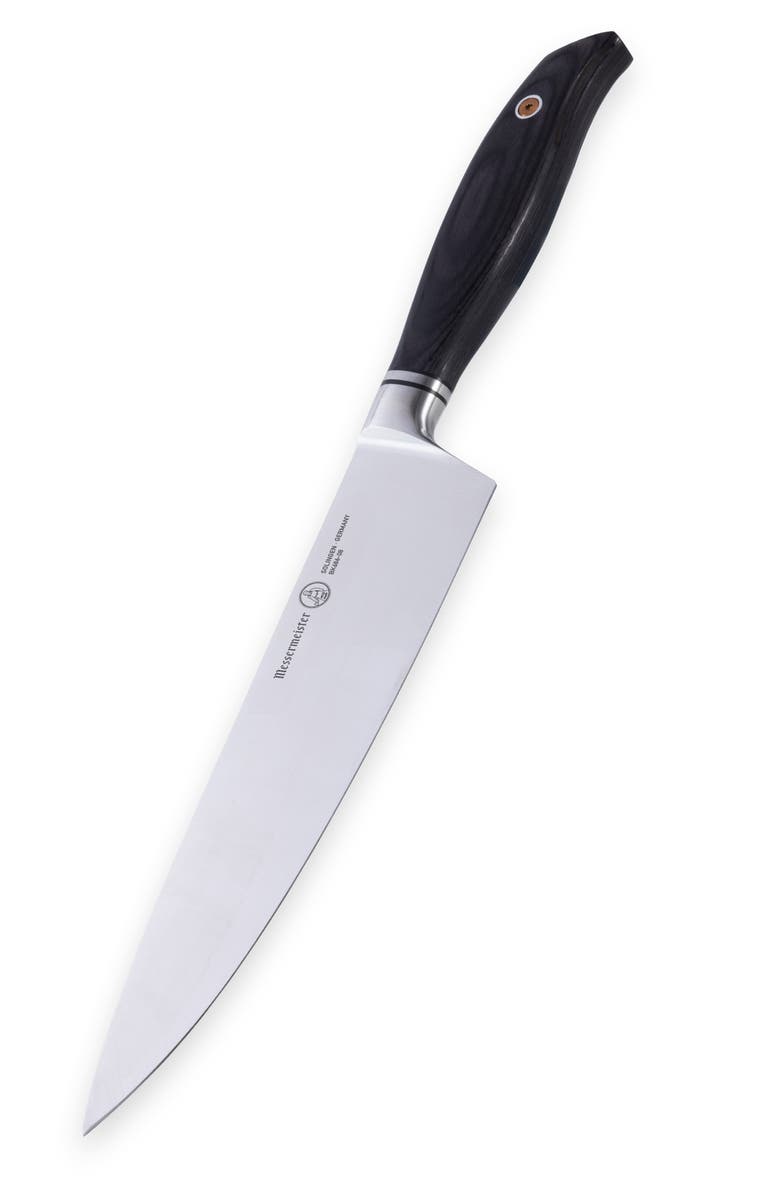 Messermeister Blacksmith Chef's Knife 8 inches, Alternate, color,