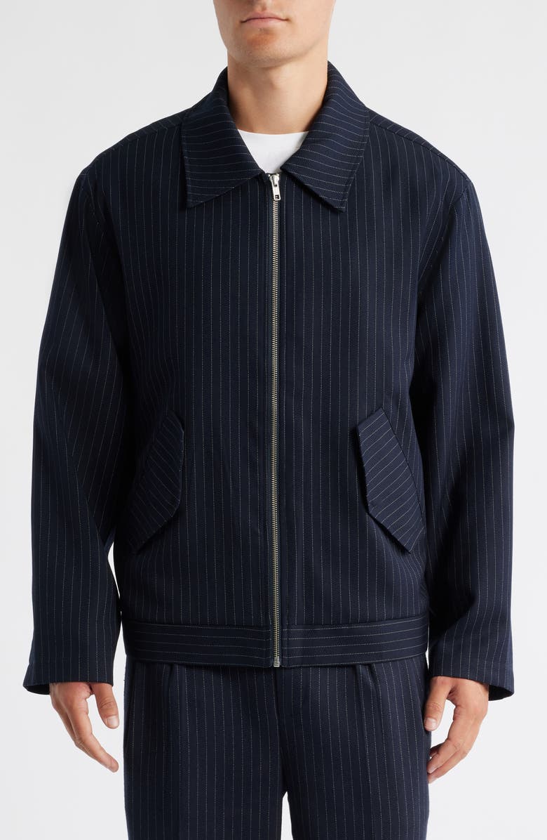 KROST University Pinstripe Jacket, Alternate, color, 