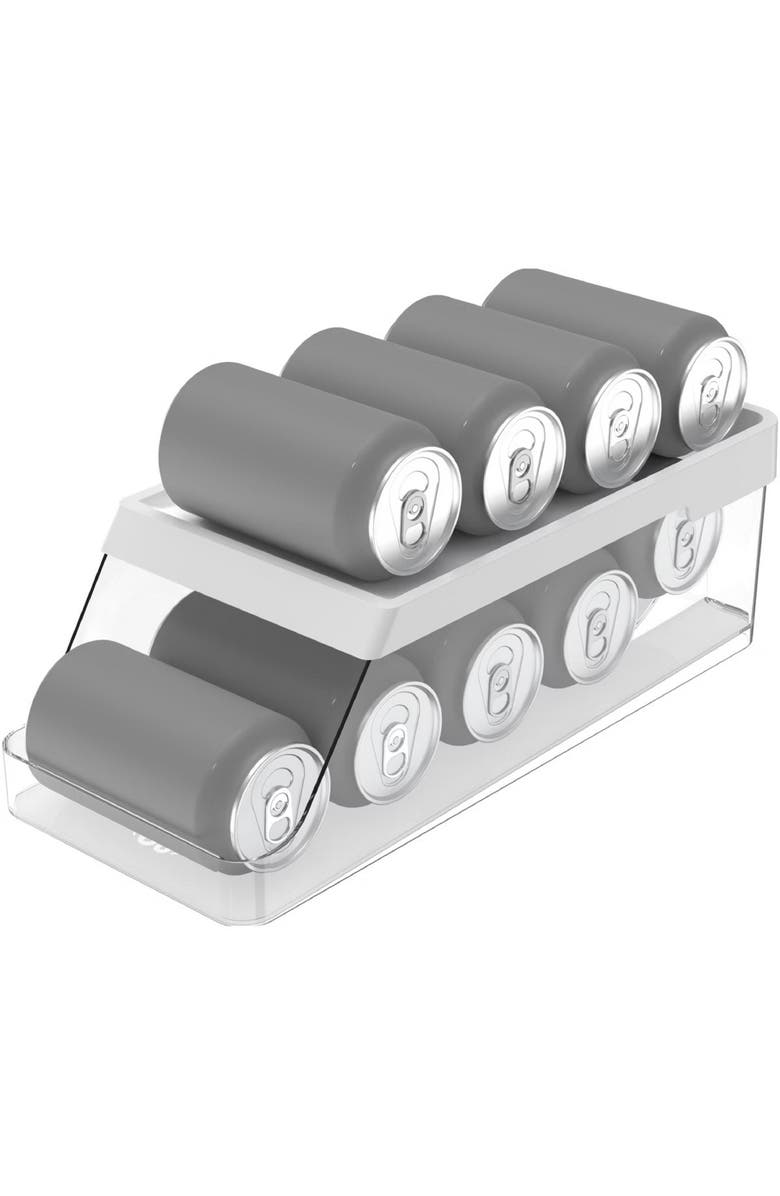 OU Clear Rolling BPA Free Can Dispenser Organizer, Main, color,