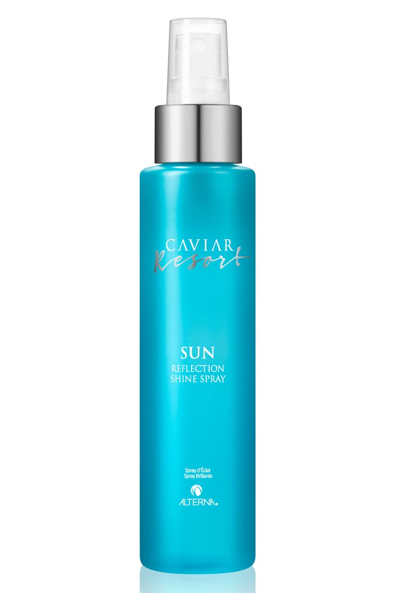 Caviar Resort Sun Reflection Shine Spray, Main, color, NO COLOR