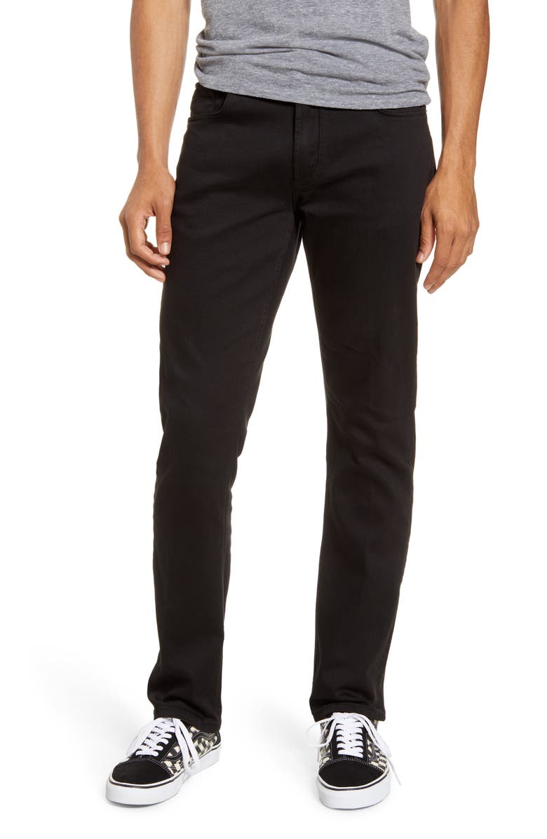 BLANKNYC Wooster Slim Fit Twill Pants, Main, color,