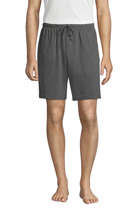 Knit Jersey Pajama Shorts