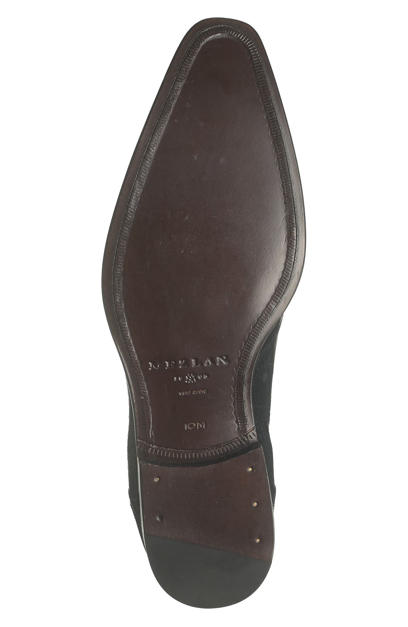 Black Mezlan Cadence Leather Side Zip Chelsea Boot. Size 11 US Mezlan Cadence Leather Side Zip Chelsea Boot (Men  main image 3