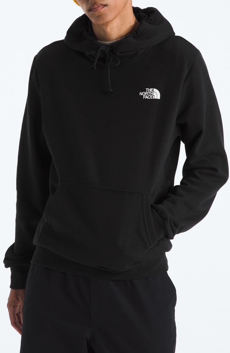 The North Face Evolutionm Box NSE Pullover Hoodie, Main, color, 