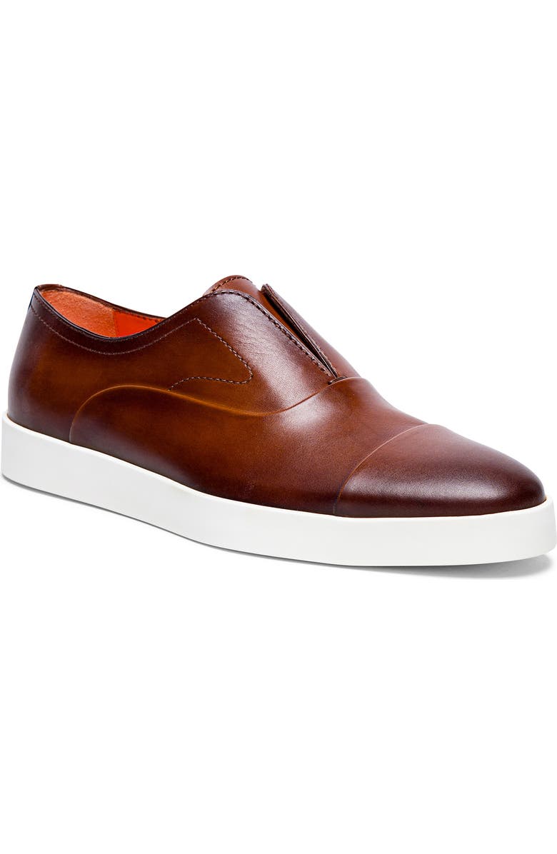 Santoni Money Oxford Sneaker, Main, color,