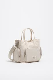 Bimba y Lola Mini Nylon Pocket Bag