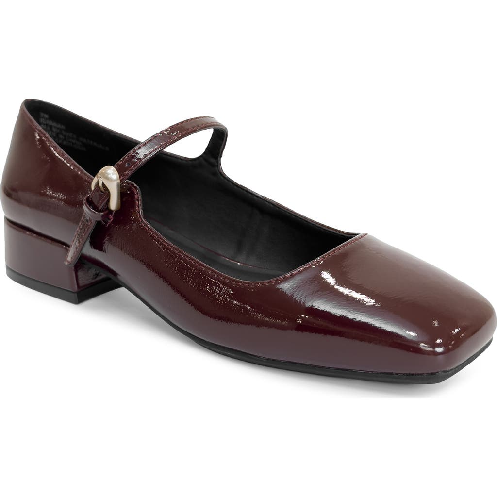 Aerosoles Isannah Mary Jane Pump In Brown