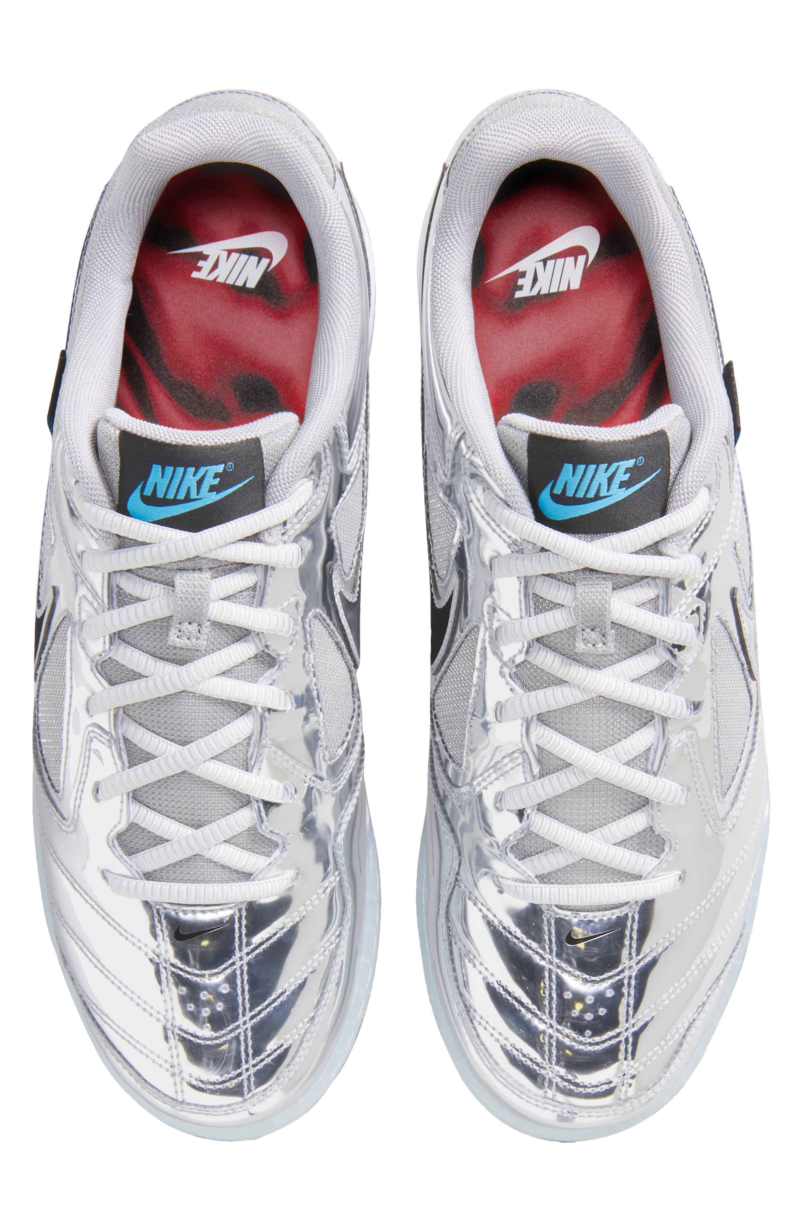 Gato LV8 Treble Sneaker, Alternate, color, CHROME/ GAMMA BLUE/ ICE/ BLACK