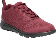 Propét TravelActiv Knit Lace-Up Sneaker