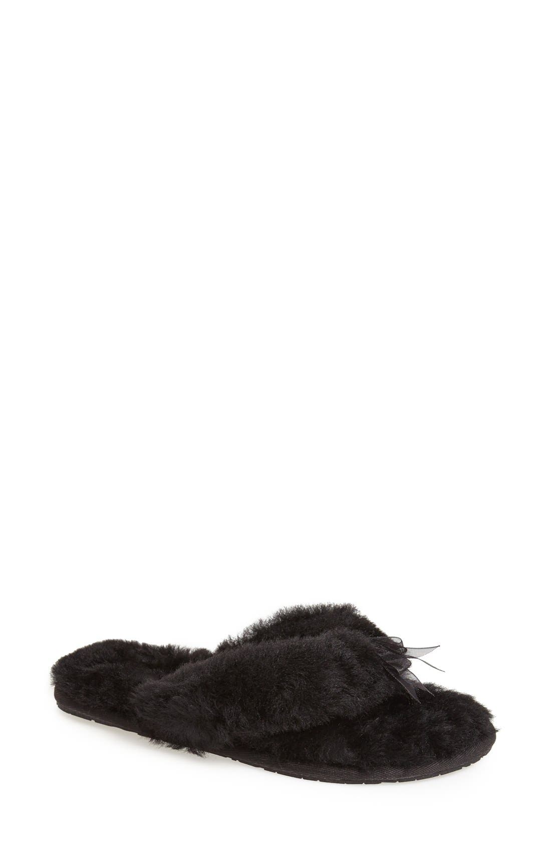 UGG<sup>®</sup> 'Fluff II' Flip Flop, Main, color, 